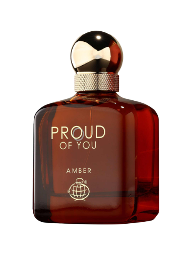 Fragrance World Proud of You Amber – Vyriški Kvepalai