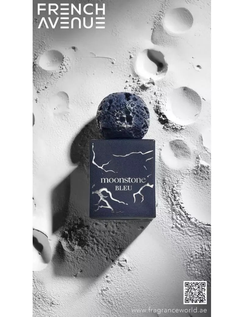 French Avenue Moonstone Bleu – Unisex Rytietiški Medienos Kvepalai