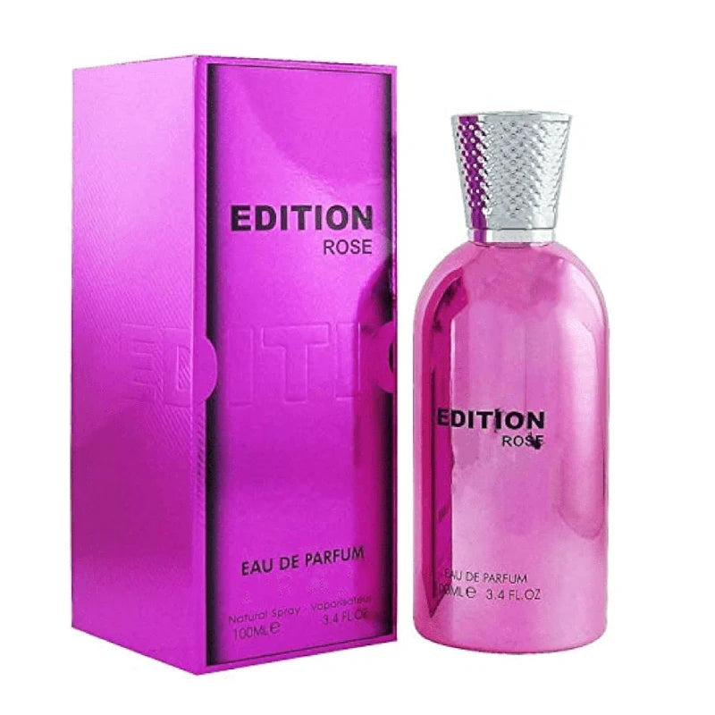 FW Edition Rose perfumed water for women 100ml