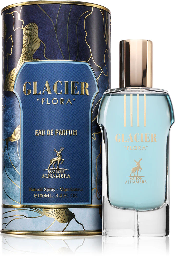 Maison Alhambra Glacier Flora Eau de Parfum 100ml
