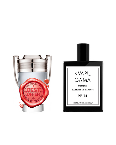 74. KVAPŲ GAMA INVICTUS