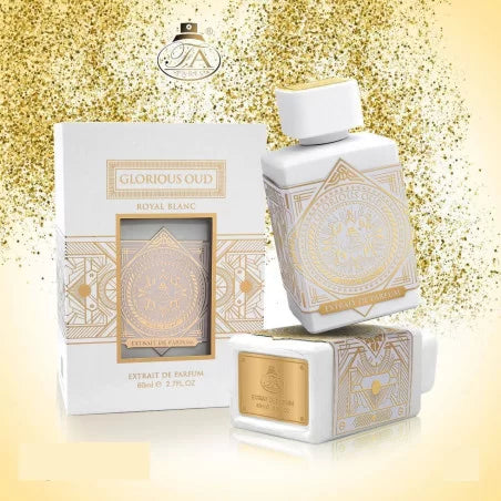 Glorious Oud Royal Blanc French Avenue (Initio Musk Therapy) - Arabic Perfumes from Fragrance World 