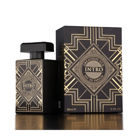 INTRO Greatness Oud Fragrance World | Inspired Initio Oud For Greatness Black Gold