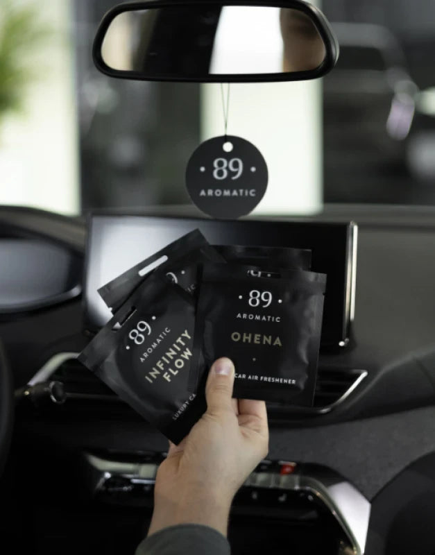 Kabinamas popierinis oro gaiviklis