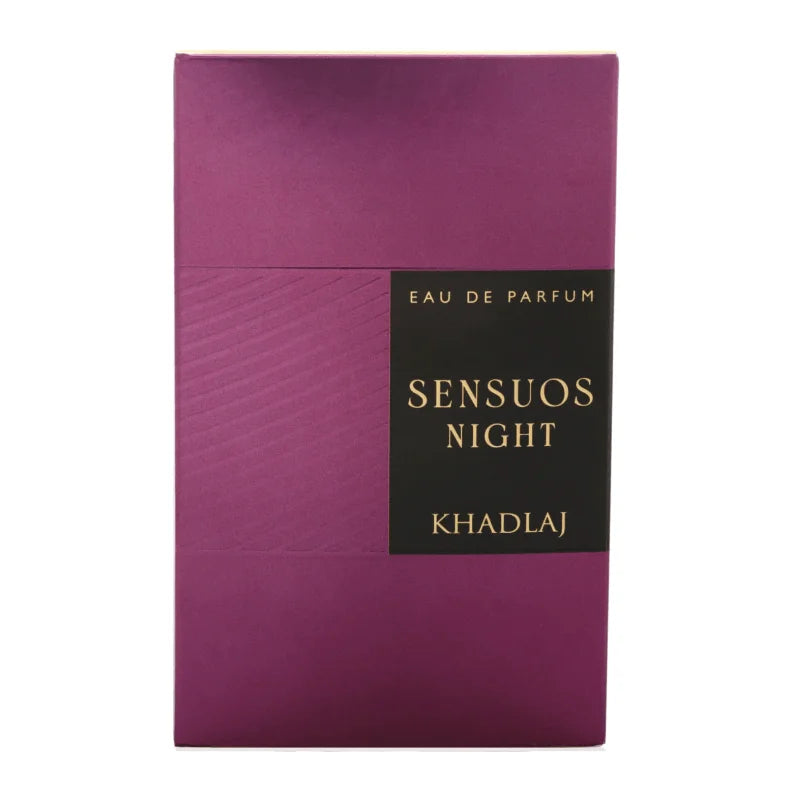 Khadlaj Sensuos Night perfumed water for women 100ml