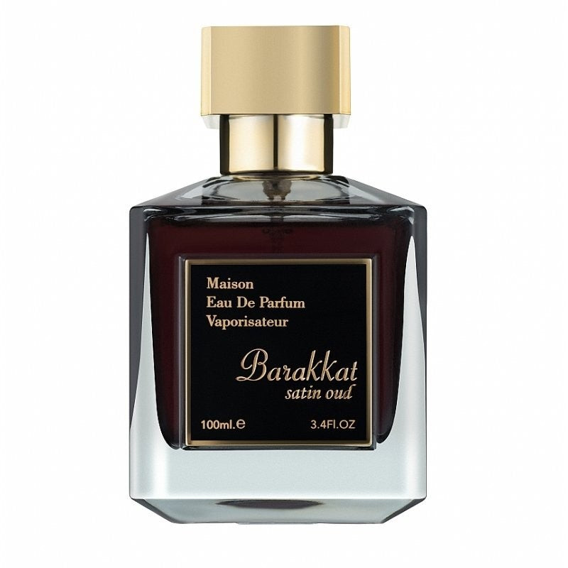 Barakkat Satin oud unisex arabiški kvepalai