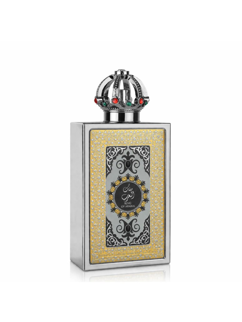 Lattafa Pride King of Arabia Eau De Parfum 100ml Men Fragrance