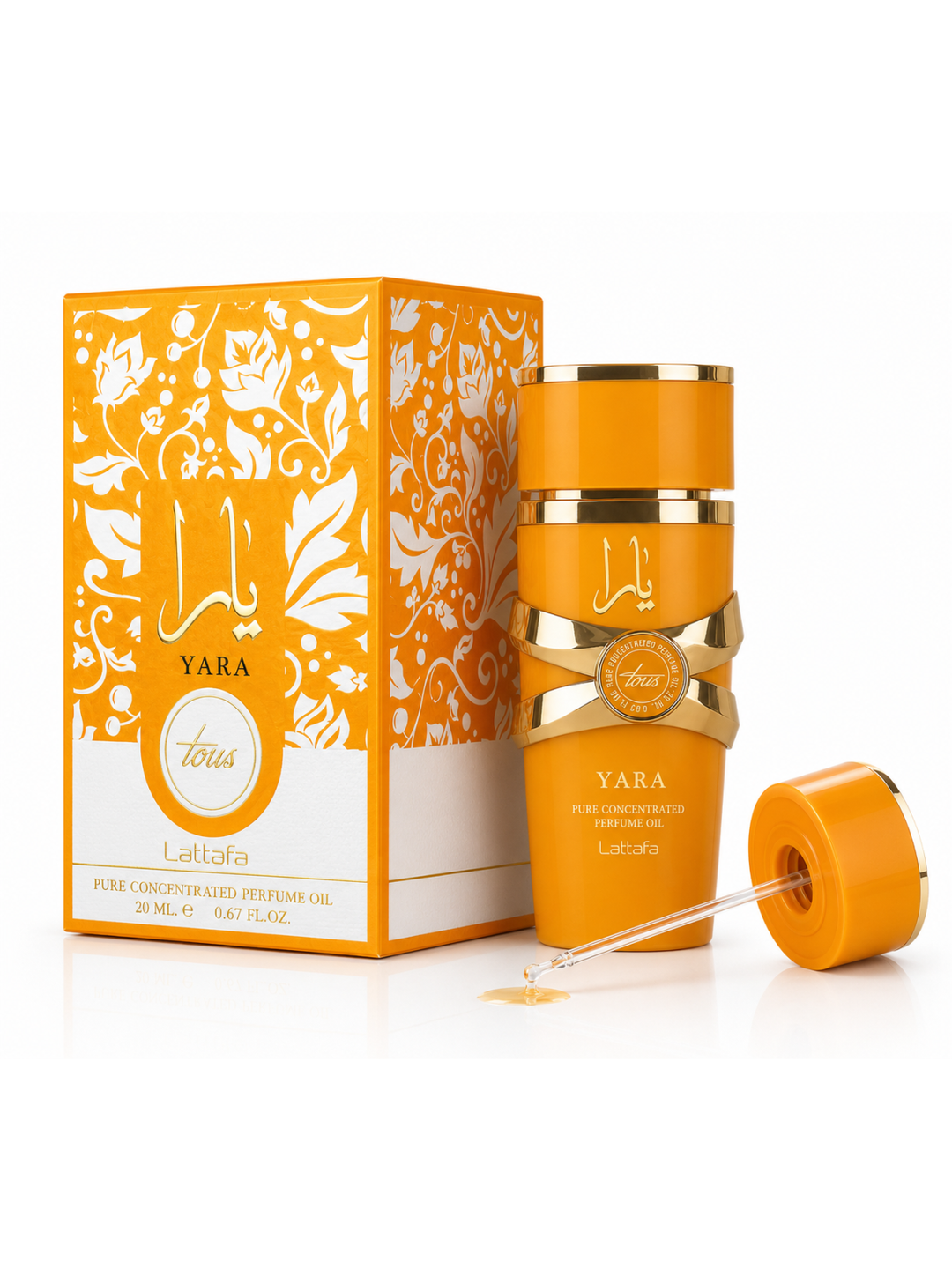 Lattafa Yara Tous Concentrated Perfume Oil 20ml
