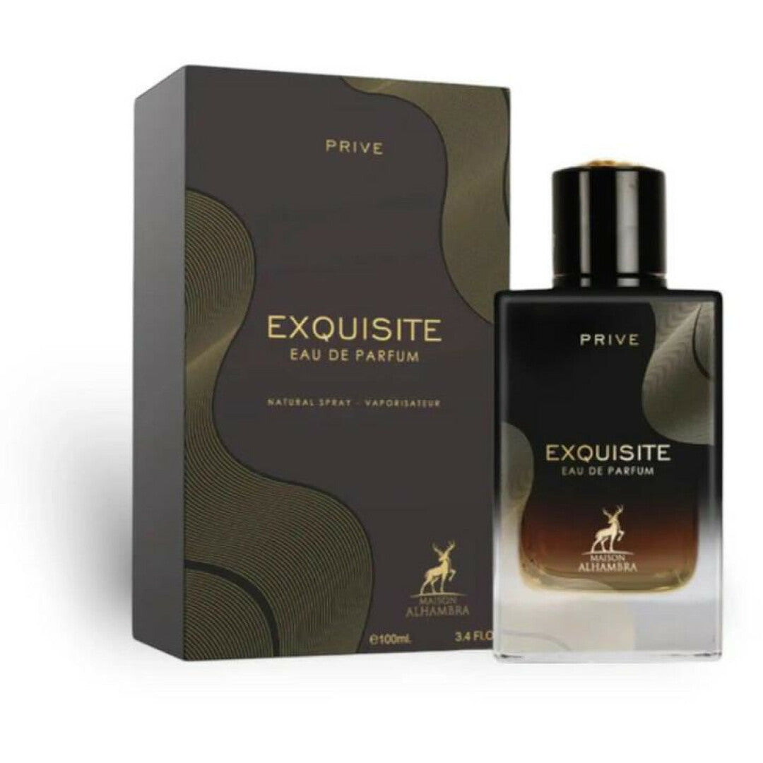 Exquisite Prive by Maison Alhambra Eau De Parfum 100ml
