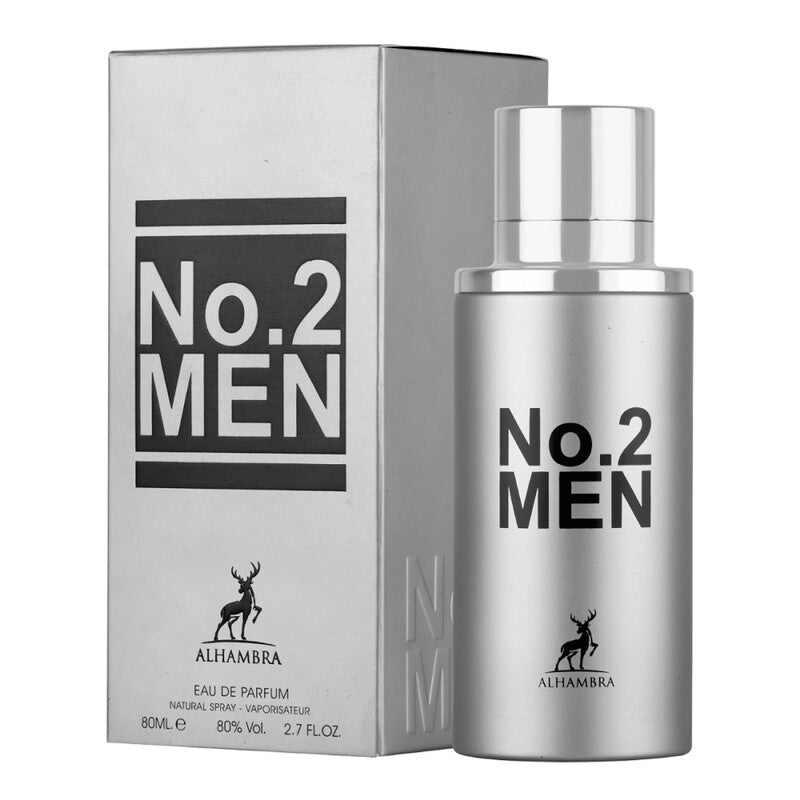 Maison Alhambra Men's No.2 Eau De Parfum 80ml – 212 Men
