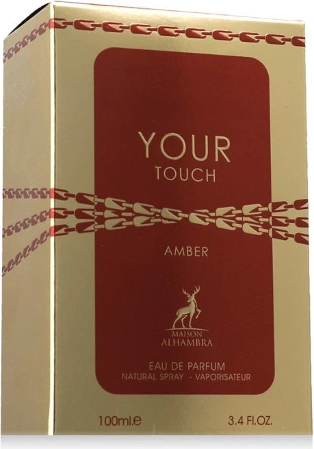 Your Touch Amber by Maison Alhambra EDP 100ml