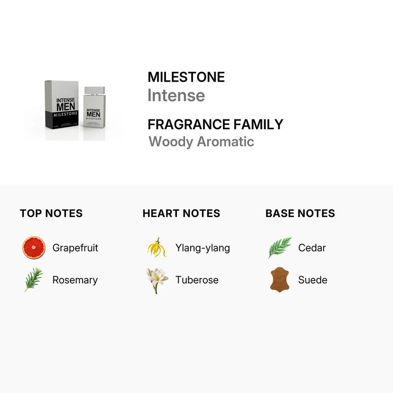 Emper Milestone Intense Eau De Parfum 100ml