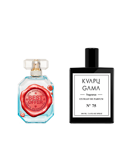 75. KVAPŲ GAMA BOMBSHELL ISLE