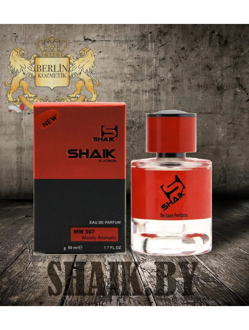 SHAIK Nr. 307 unisex kvapieji vandenys, 50 ml (įkvėpti Byredo Gypsy Water)