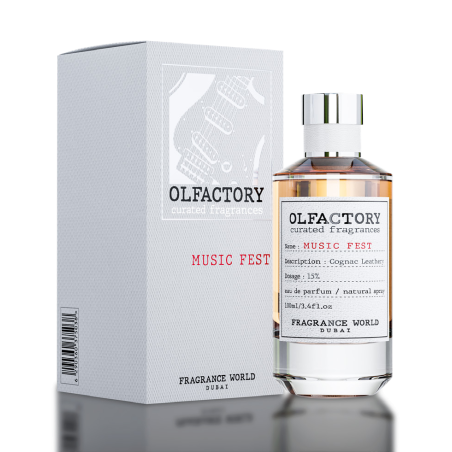 OLFACTORY Music Fest - Fragrance World
