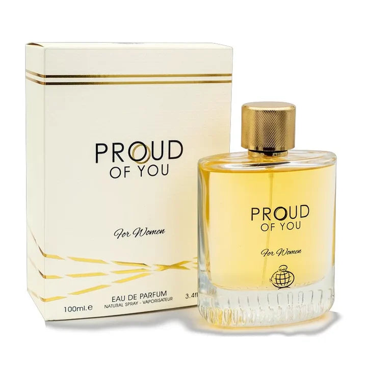 Word Fragrance Proud Of You For Women (EMPORIO ARMANI Because It's You) Arabic perfume 