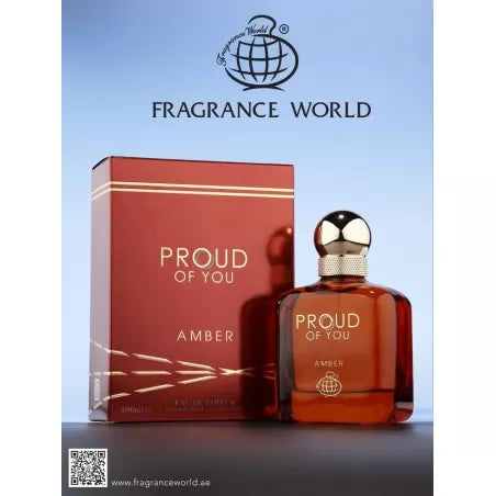 Fragrance World Proud of You Amber – Vyriški Kvepalai