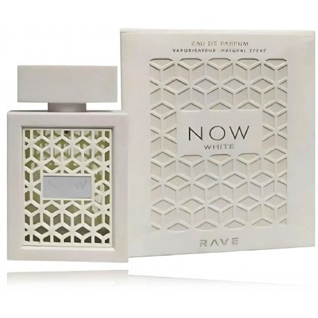 Rave Now White EDP 100ml – Motериški Kvepalai