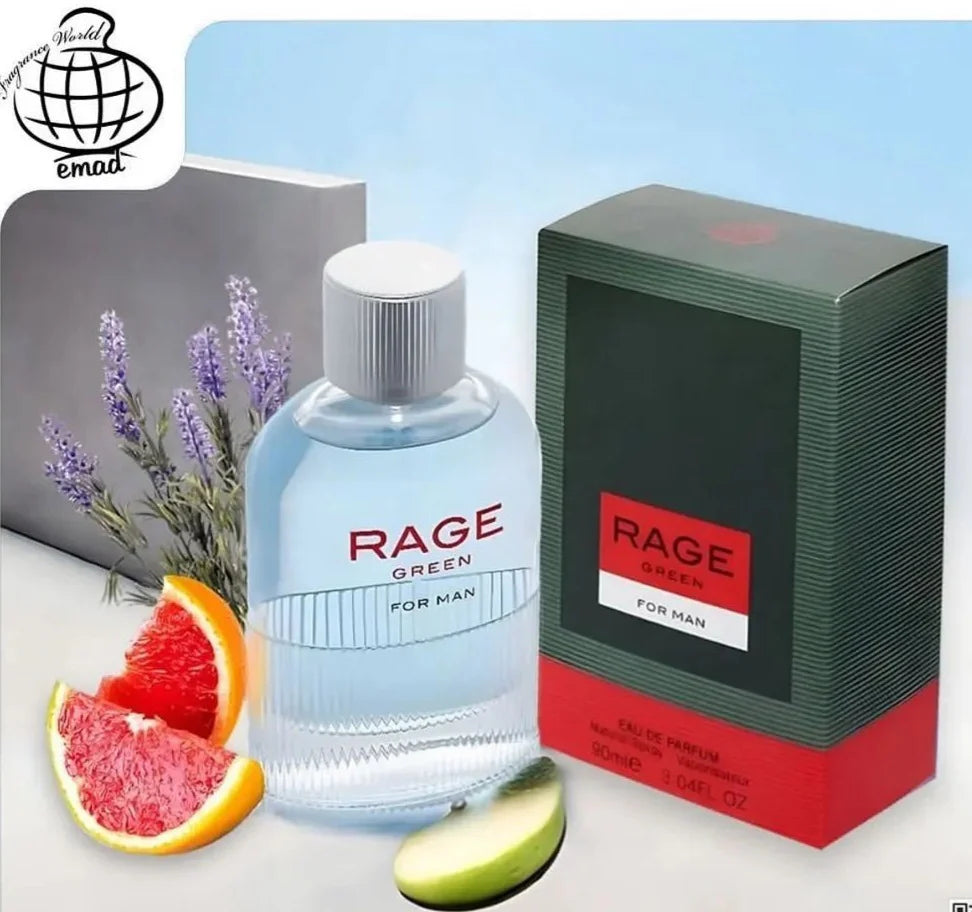 Rage Green (Hugo Boss Hugo Man) - Arabian Perfume by Fragrance World 