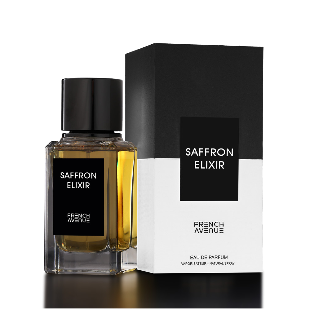 Saffron Elixir French Avenue - Arabic Perfumes from Fragrance World 