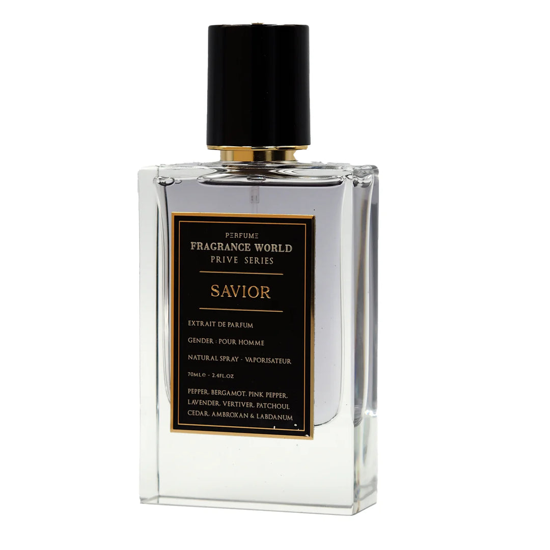 FW Prive Series Savior perfumed water for men 80 ml