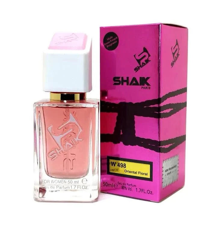 SHAIK 498 moteriški kvepalai, 50 ml (įkvėpti Carolina Herrera La Bomba)
