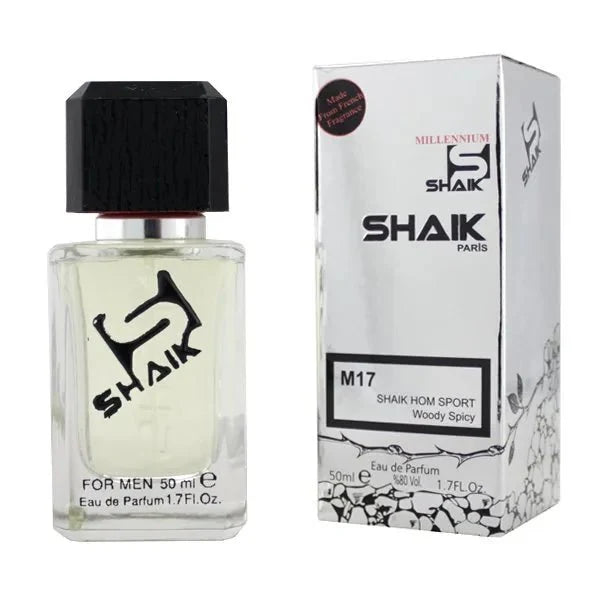 SHAIK 17 vyriški kvepalai (įkvėpti Allure Homme Sport)