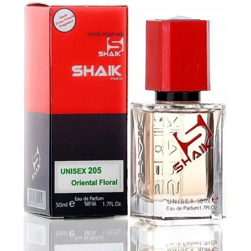 SHAIK 205 unisex EDP kvepalai, 50 ml (įkvėpti Tiziana Terenzi Andromeda)