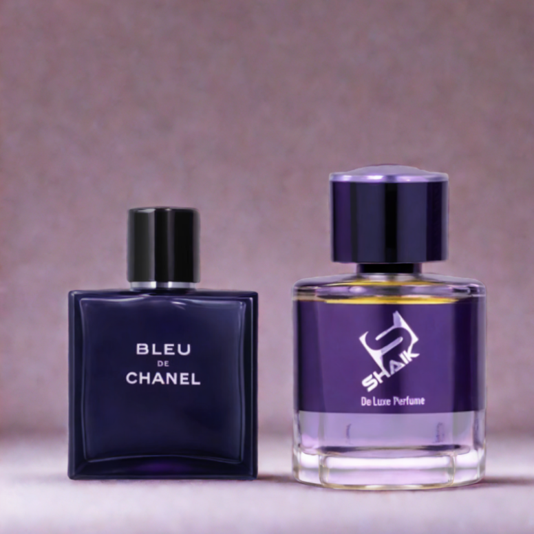 SHAIK M 19 Men vyriški kvepalai, 25 ml (įkvėpti Chanel Bleu de Chanel)