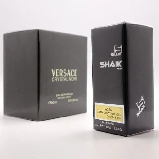 SHAIK W 224 moteriški kvepalai, 50 ml (įkvėpti Crystal Noir)