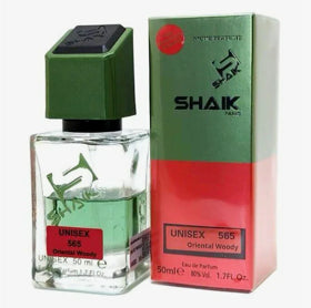 SHAIK Nr. 565 kvepalai, 50 ml (įkvėpti Emporio Armani Stronger With You Sandalwood)