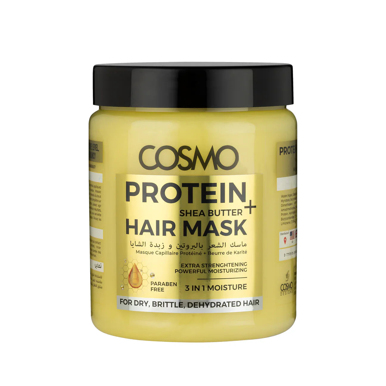 Cosmo Protein Shea Butter Hair Mask 1000ml