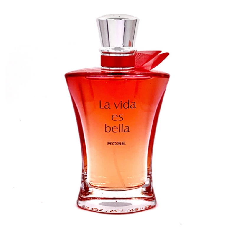 Fragrance World La Vida Es Bella Rose 100ml