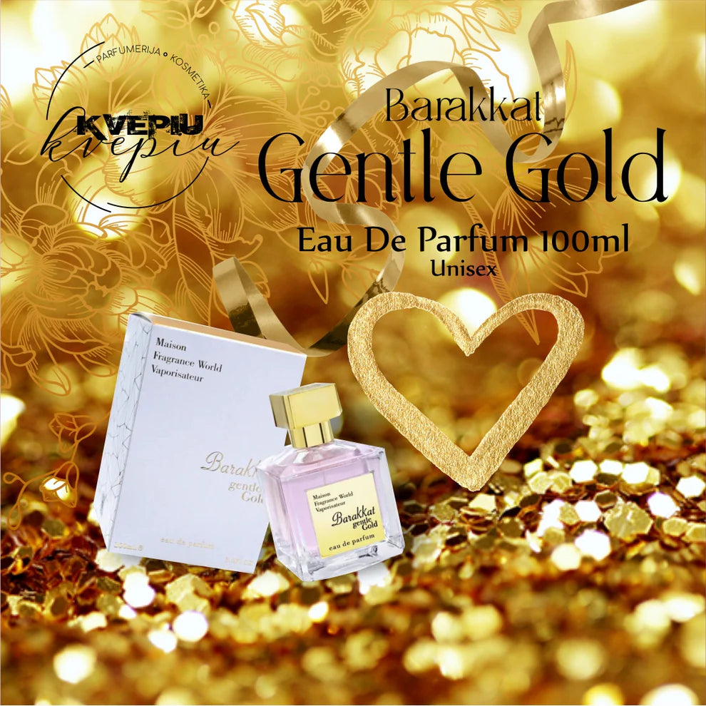 World Fragrance Barakkat Gentle Gold 100ml.Edp For Women